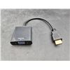 Image 1 : Benfei HDMI to VGA Adapter Cable â€“ Model 000155 Black