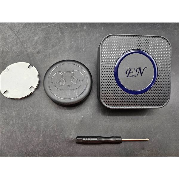 Portable Electronic Pest Repeller with Power Plug and Components