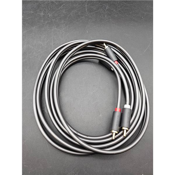 Ugreen Audio Cable 2RCA Male to Male 3M