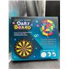 Image 2 : MiniFun Double-Sided Dart Board with Folding Target Storage, 70cm