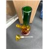 Image 2 : Glass Water Pipe With Removable Bowl, Multi-Color Design