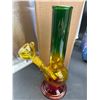 Image 2 : Glass Water Pipe With Removable Bowl, Multi-Color Design