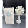 Image 1 : Lot of 2 Eternal Classics Portable Desk Fan with USB Power Input
