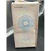 Image 3 : Lot of 2 Eternal Classics Portable Desk Fan with USB Power Input