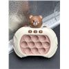 Image 2 : Fast Push Button Game Device With Bear Design For Ages 3+