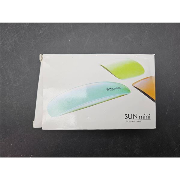 SUNmini UV/LED Nail Lamp with USB Cable