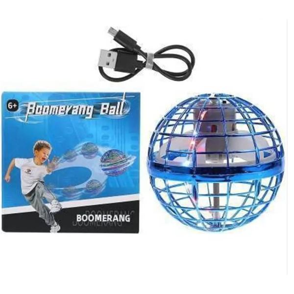 Boomerang Ball with USB Charging and LED Lights for Ages 8+
