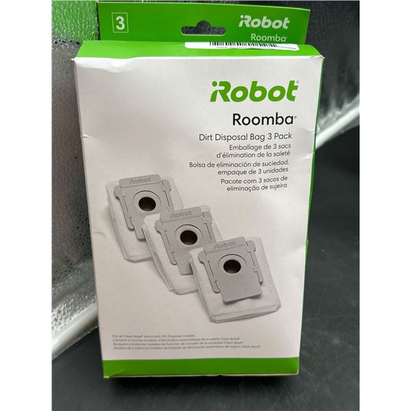IRobot Roomba Dirt Disposal Bag 3 Pack For Clean Base