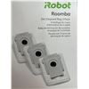Image 2 : IRobot Roomba Dirt Disposal Bag 3 Pack For Clean Base