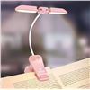 Image 1 : Vekkia 14 LED Rechargeable Book-LightÂ Â with Adjustable Arm and Clip
