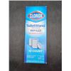Image 1 : Clorox ToiletWand Refills 10 Count for Toilet Cleaning