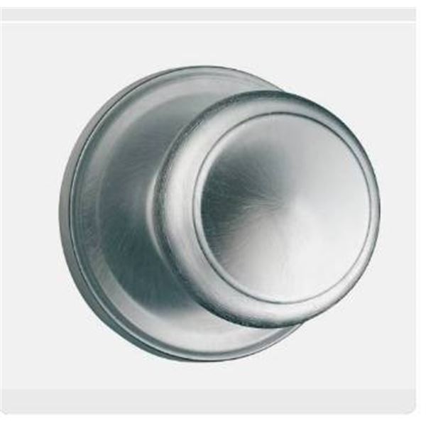Weiser Passage Door Knob Set, Satin Chrome, Model GA101 T26DÂ