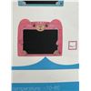 Image 2 : LCD Colorful Writing Tablet for Kids with Pink Animal Design