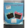 Image 1 : LCD Colorful Writing Tablet for Kids with Pink Animal Design