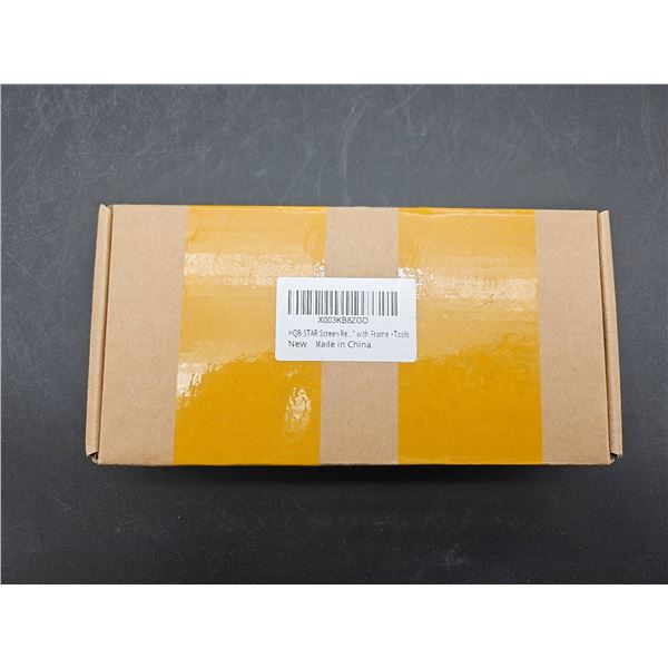 Mobile Phone LCD Frame Housing Unit with Component Parts