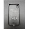 Image 1 : HX03B Smart Battery Case for iPhone X and XS, 6500mAh Capacity, Black