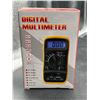 Image 2 : Digital Multimeter with DCV, ACV, DCA, HFE, OHM, and Diode Test Functions