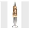 Image 1 : Mini Glitter Lava Lamp LED Vintage Night Light Lamp with USB Warm Rocket Light Lot of 4