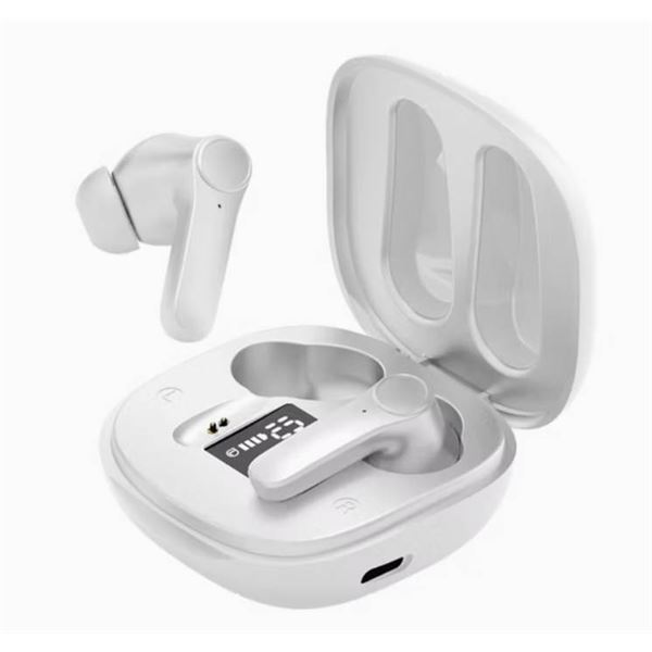 TWS-B11 Wireless Earphones with Digital Display and Touch Control