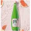 Image 1 : Perrier Sparkling Water Grapefruit Flavor 12 x 1L Bottles