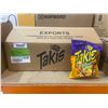 Image 2 : Takis Xplosion Cheese and Chili Pepper Tortilla Chips 18 x 90g