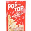 Image 1 : Pop â€˜N Top Extreme Ketchup Popcorn Flavoring 250 Units (15g Each)