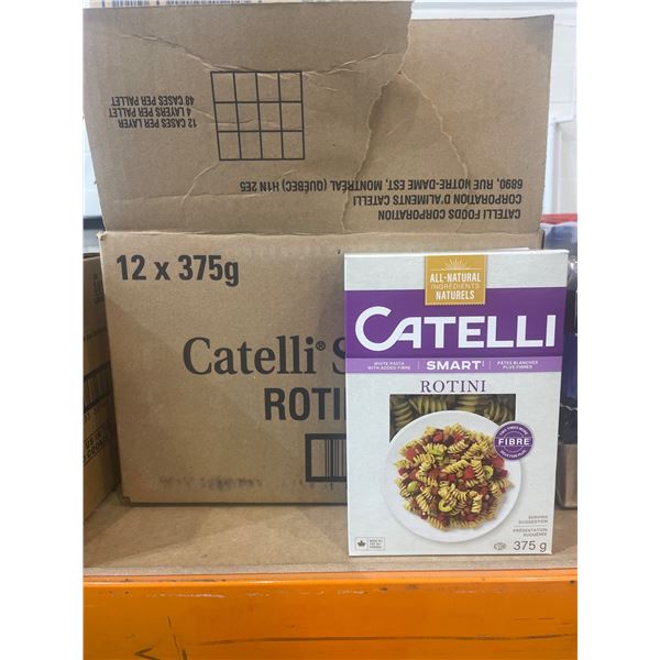 Catelli Smart Rotini 12 x 375g Pasta Pack
