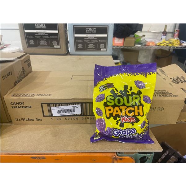 Sour Patch Kids Grape 12 x 154g