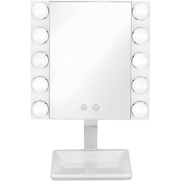 Conair Hollywood LED Vanity Mirror With 10x Magnification