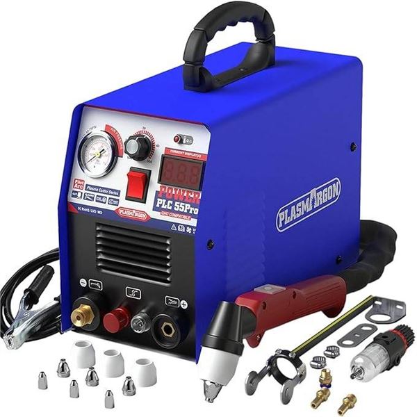 Plasmargon Welding and Cutting Equipment with Product Certification ISO 9002