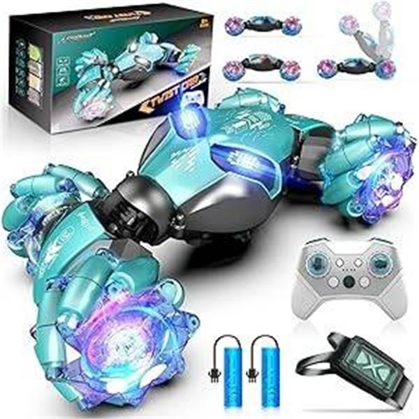 Amphibious RC Twist Car with Remote Control for Ages 8+