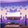 Image 1 : Nanoleaf Shapes Hexagons Expansion Pack with 3 Light Panels
