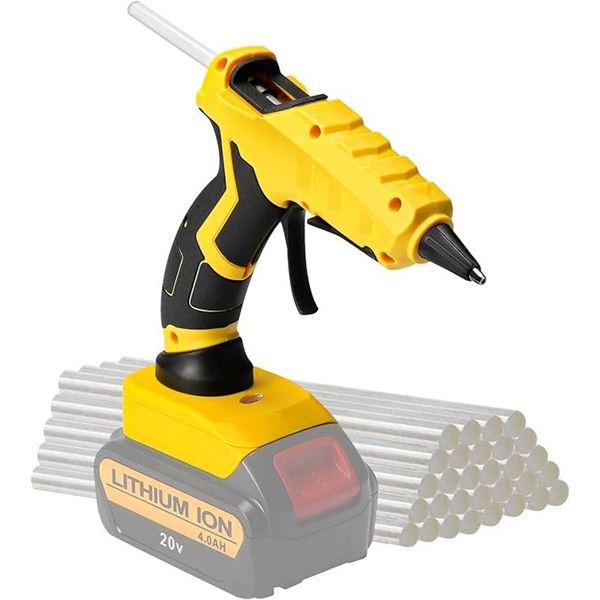 18V-20V Cordless Glue Gun