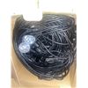 Image 3 : 100FT LED Outdoor String Lights, Crystal Globe Lighting Set