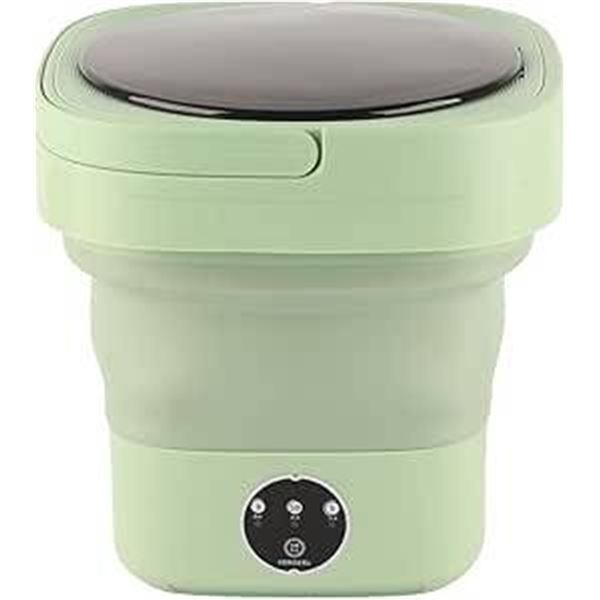 Mini Folding Washing Machine Green