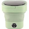 Image 1 : Mini Folding Washing Machine Green