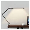 Image 1 : Adjustable LED Desk Lamp with Clamp Mount