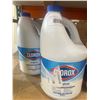 Image 2 : Clorox Original Bleach 121 oz Bottle â€“ Lot of 2
