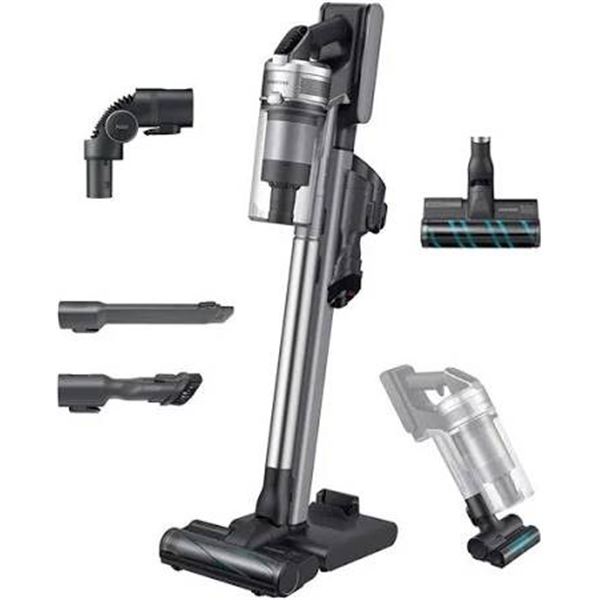 Samsung Jet 90 Cordless Vacuum Cleaner with Attachments and Stand
