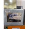 Image 2 : Comfy Bamboo World Queen Size 6-Piece Bed Sheet Set in Gold Skies