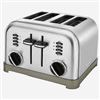 Image 1 : Cuisinart CPT-180 Brushed Stainless Steel 4-Slice Toaster