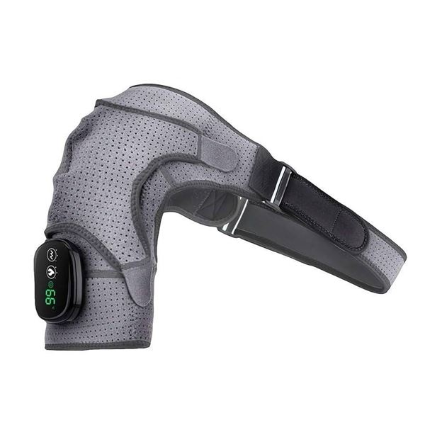 Heating Vibration Massage Shoulder Pad with Adjustable Settings