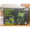 Image 2 : Greenworks 2100 Max PSI Electric Pressure Washer With Accessories