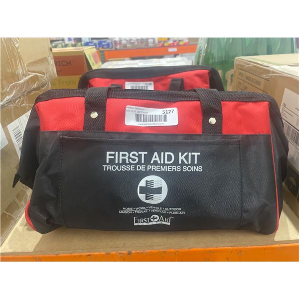 Comprehensive First Aid Kit with Medical Supplies