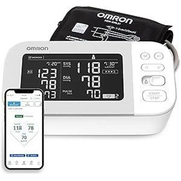 Omron Blood Pressure Monitor Model 5152 with Bluetooth Connectivity