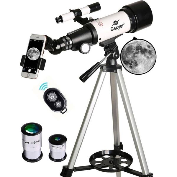 Gskyer Telescope AZ70400 Astronomical Refractor Telescope
