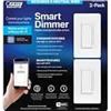 Image 1 : Feit Electric Smart Dimmers, 3-Pack, Model SDW700-3-WH