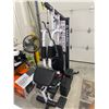 Image 1 : Marcy Multifunctional Home Gym with Weight Stack and Attachments