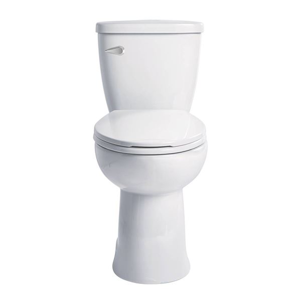 Water Ridge Two-Piece Toilet, White