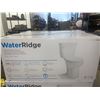 Image 2 : Water Ridge Two-Piece Toilet, White